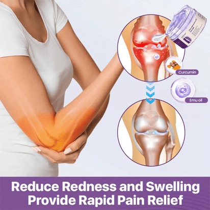 Misspone™ Curcumin & Emu Oil Pain Gel - Backed by US Osteopathic Experts - Avolen