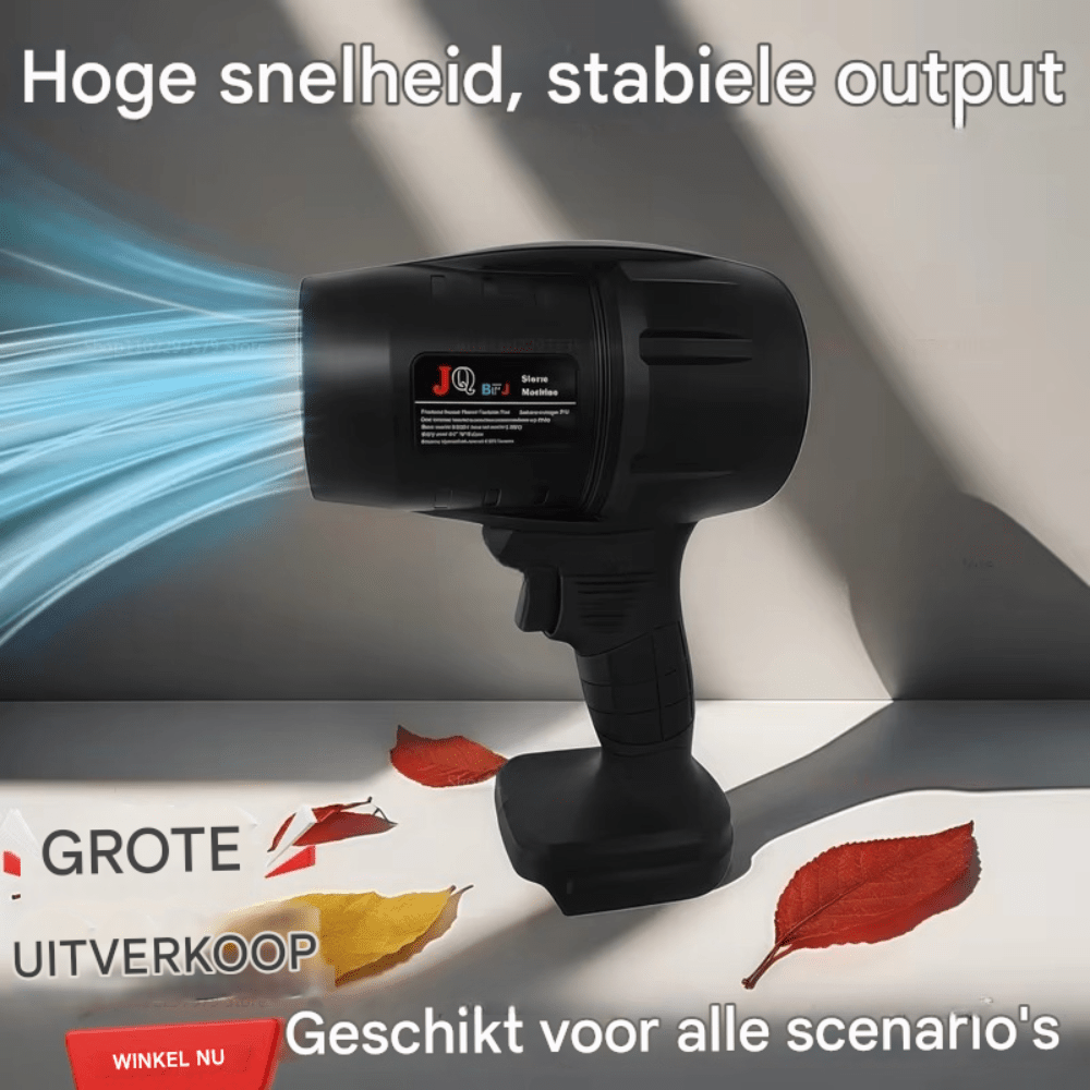 AeroForce™ | Ongekende blaaskracht in de palm van je hand - Avolen