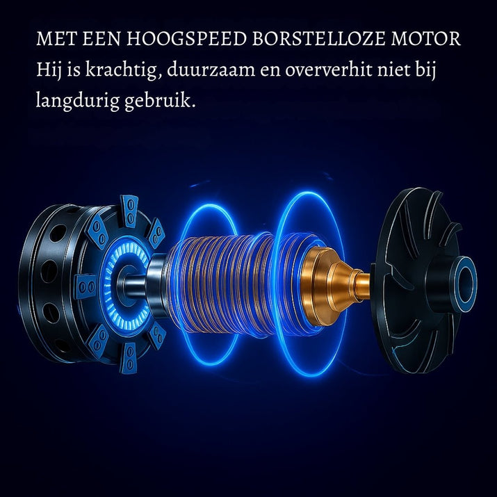 AeroForce™ | Ongekende blaaskracht in de palm van je hand - Avolen