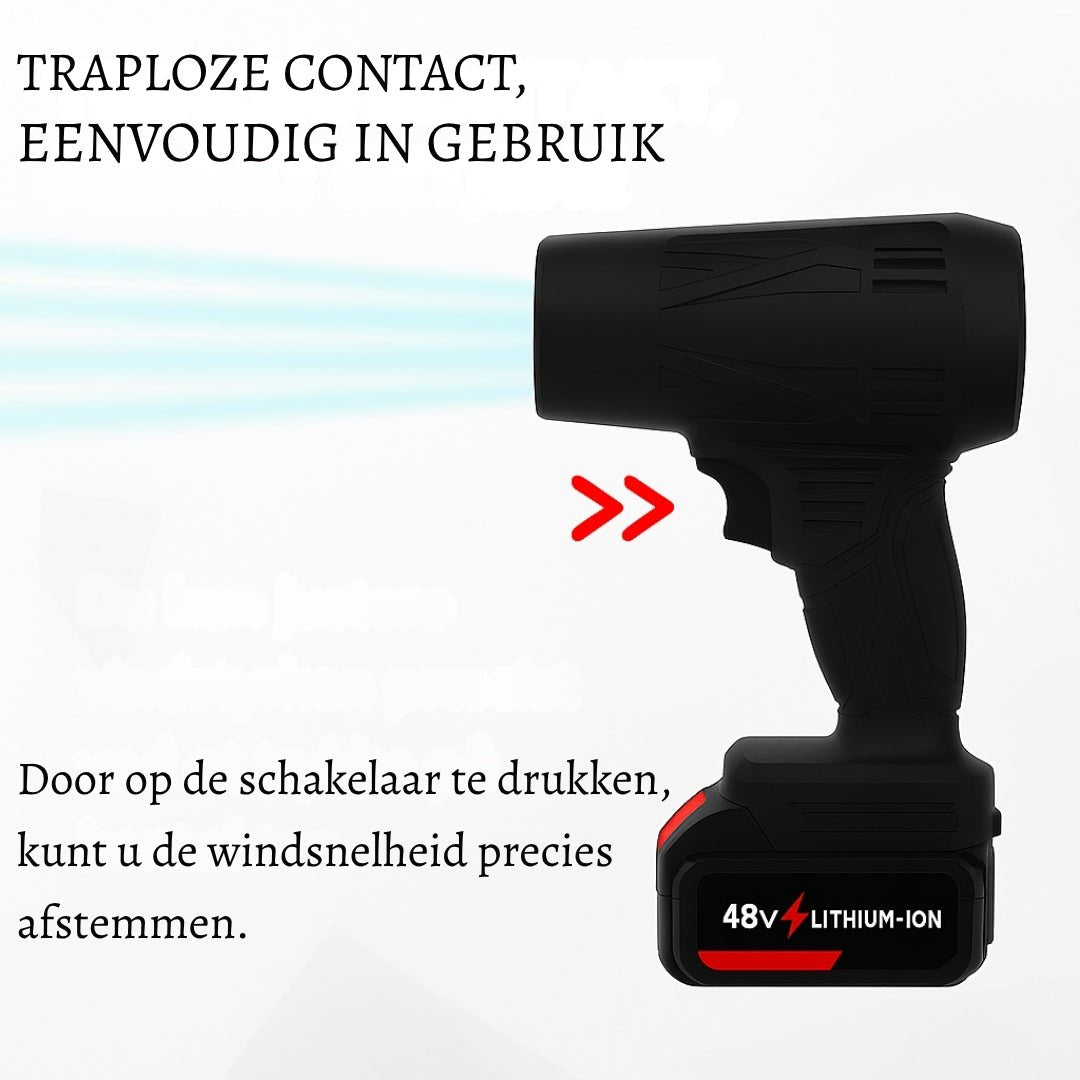 AeroForce™ | Ongekende blaaskracht in de palm van je hand - Avolen